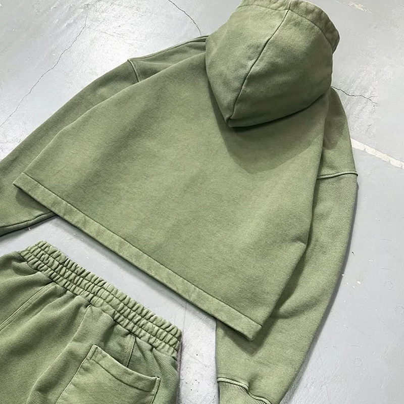 heavy duty pure cotton washing trend hoodie mens zip up designed by hongfeng is premium.